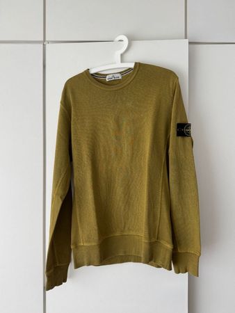 Stone Island Sweatshirt Limegrün