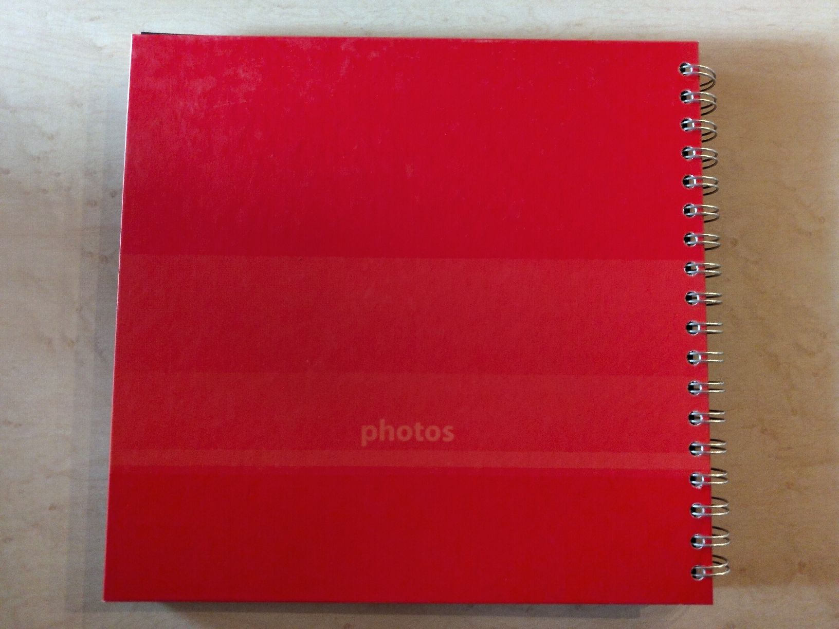 Album: Fotoalbum (Spiralbindung) – Nuovo (secondo la descrizione) da Bowil venduto da taomi 2