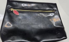 Yves Saint Laurent Kosmetiktasche schwarz guter Zustand