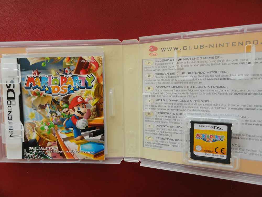 MARIO PARTY NDS Kaufen auf Ricardo