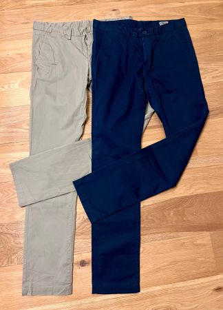 Chino-Hosen von Teddy Smith / 2er Set / Grösse 31