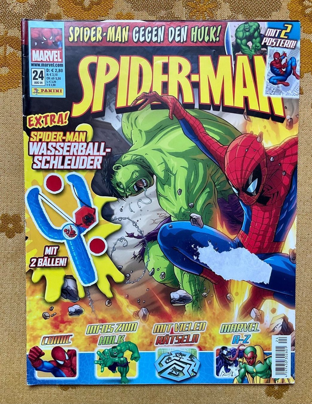 Fumetti: Spider-Man Heft Nr 24 von 2009 – Usato da Endingen venduto da nathan05