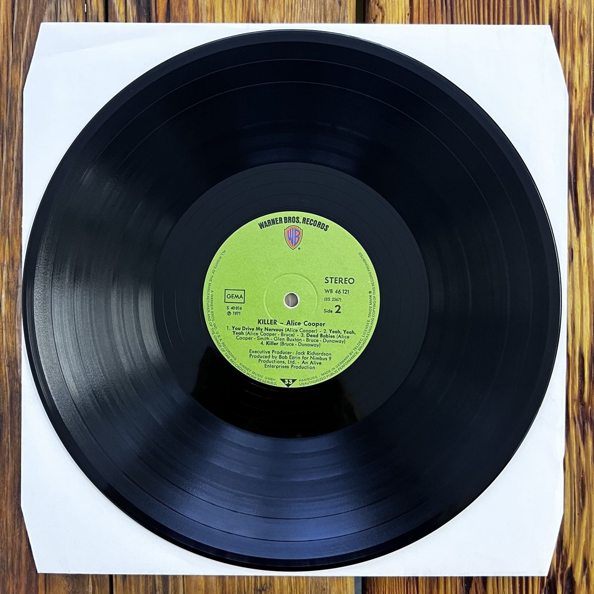 Dischi in vinile: Alice Cooper - Killer - Vinyl VG+ – Usato da Umiken venduto da mar_p7n9 2