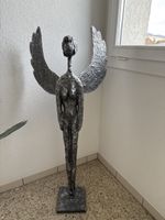 Engel Skulptur Dekoration 160cm Handgemacht UNIKAT