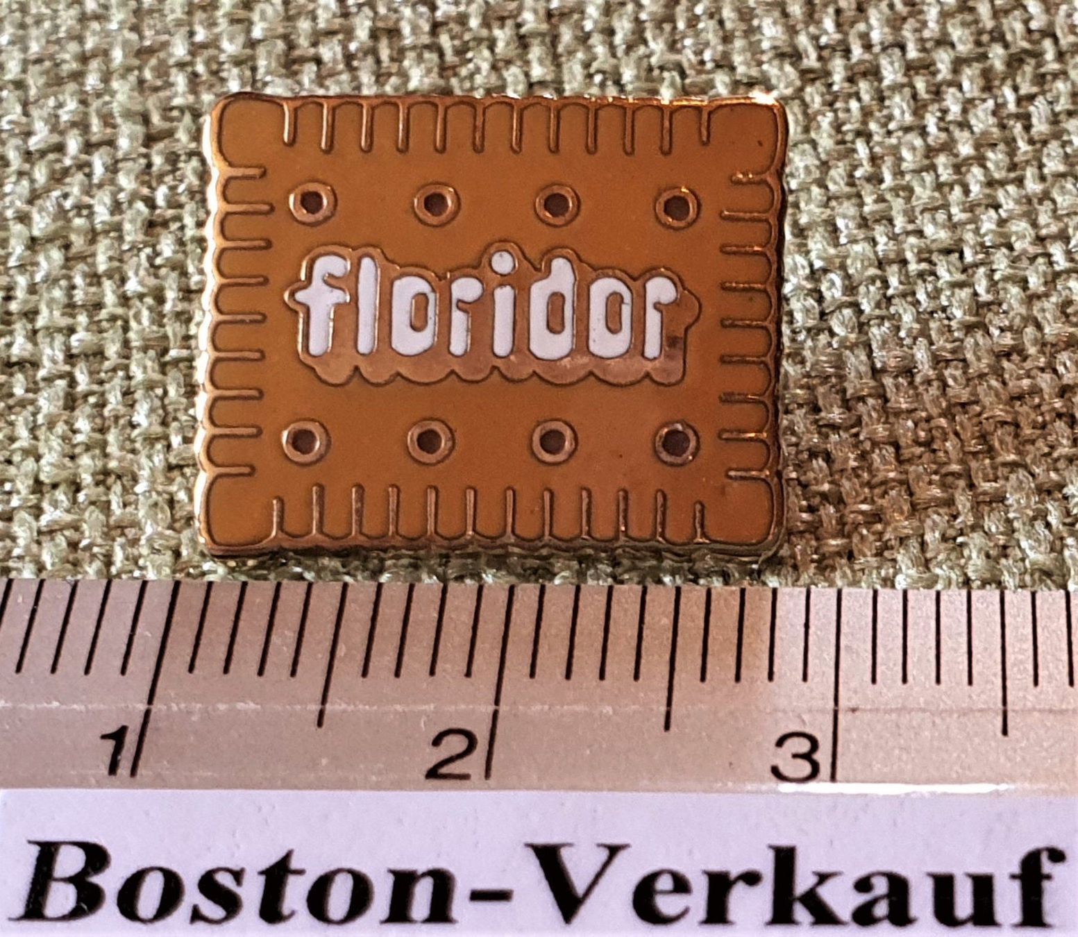 Spille: E805 - Pin Mondo - Floridor Kekse – Usato da Reinach BL venduto da Boston-Verkauf 1