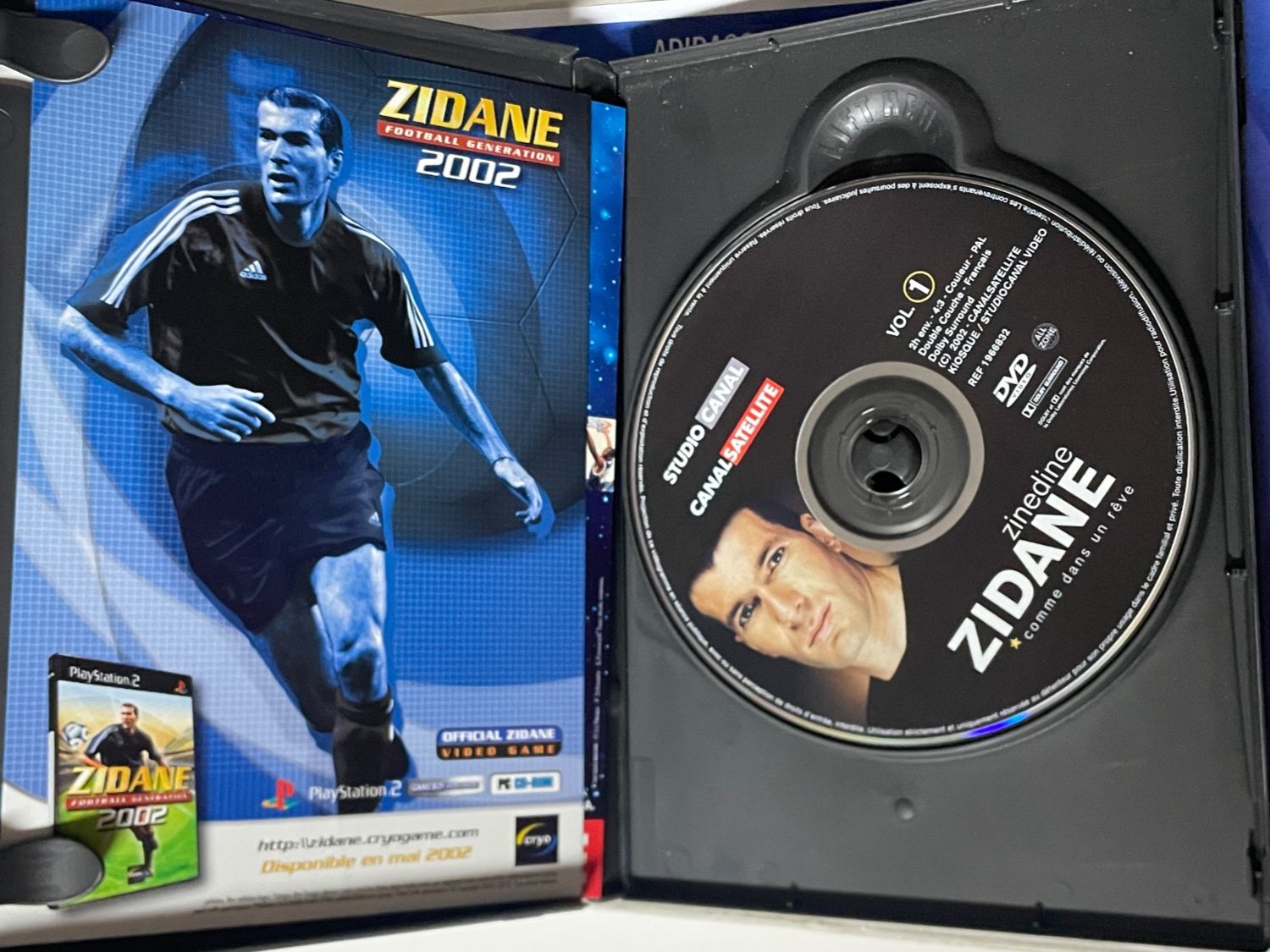 Tutti i DVDs: Zinedine Zidane – Usato da Muri b. Bern venduto da AdidasCollector 1