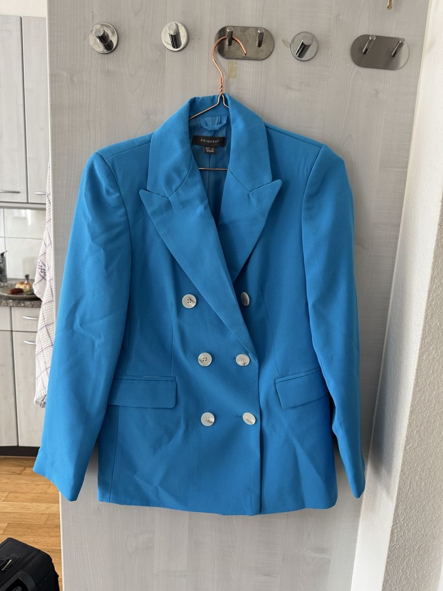 Completi & Tailleur: Damen Anzug blau Zweiteiler  – Usato da Basel venduto da jul_8kpx
