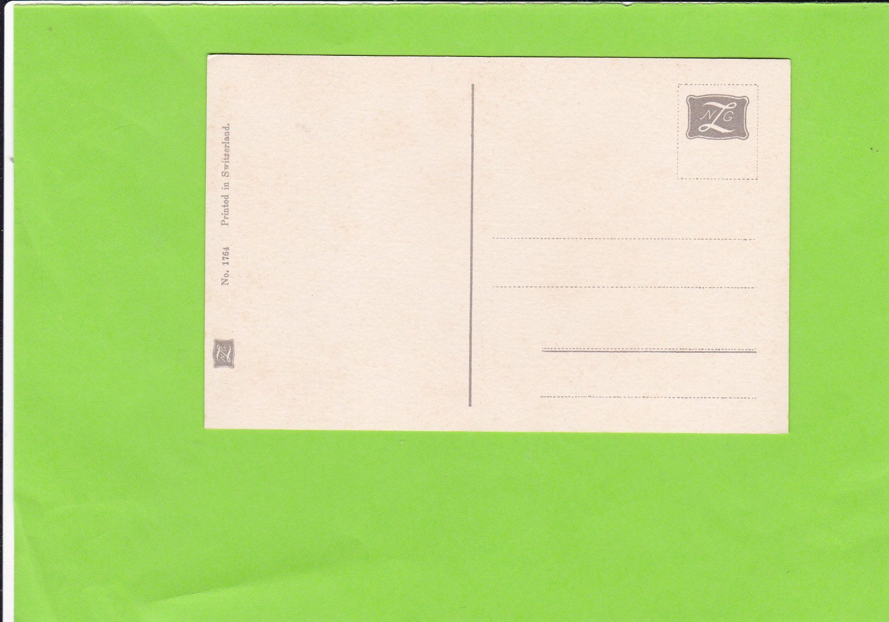Cartoline postali: Enzian in Vase – Usato da St. Peterzell venduto da neckertal 1
