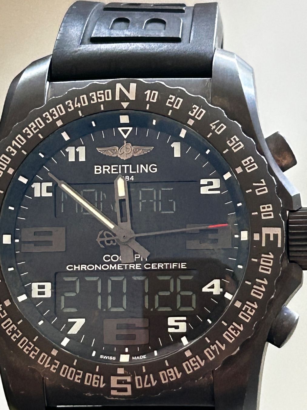 Breitling Uhren: Breitling Cockpit B50 – Gebraucht aus Basel von BAD-1 6