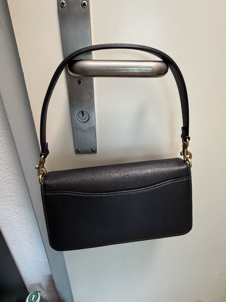 Coach Taschen für Damen: Coach Tabby caviar black – Gebraucht aus Basel von KaylaCat 1