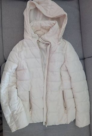 Veste blanche courte