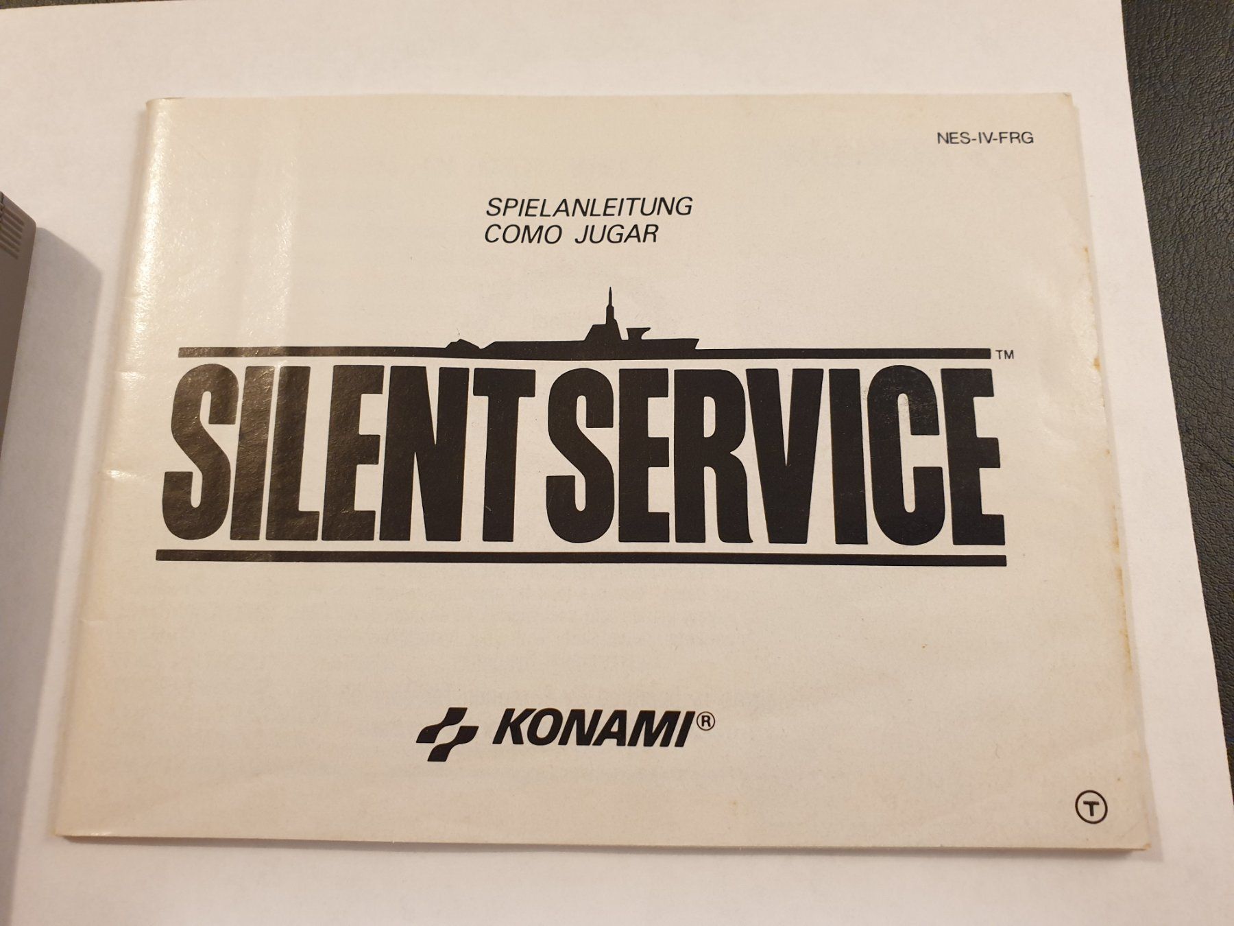 Nintendo Giochi: Nintendo / NES - Silent Service OVP – Usato da Rain venduto da Laupia 7