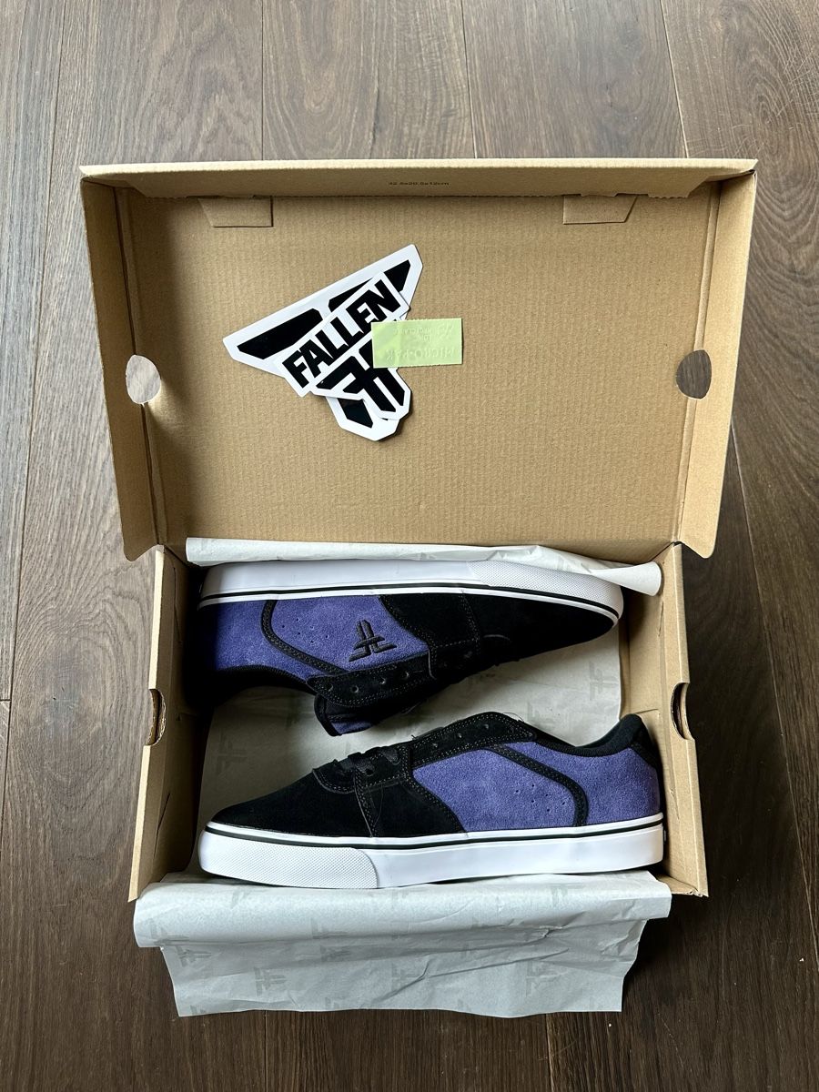 Scarpe da uomo: Fallen Regal - Tommy Sandoval Skateschuh – Nuovo e nell'imballaggio originale da Muntelier venduto da sandberg5 5