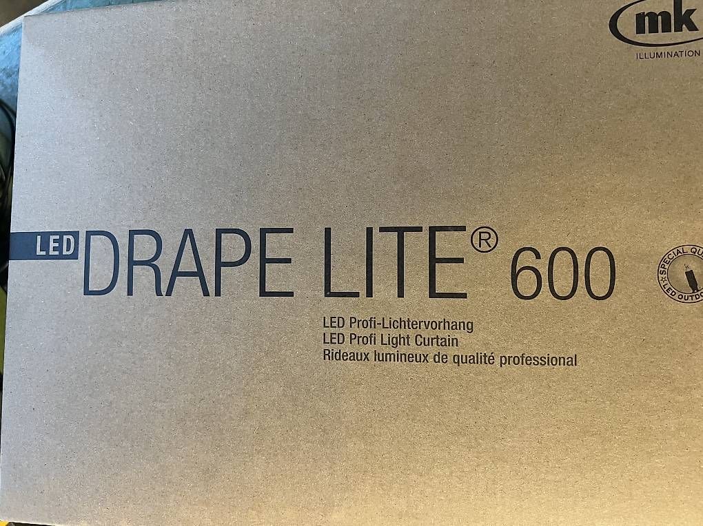 Ghirlande e barre luminose: Ghirlanda di Natale professionale per esterni – Nuovo e nell'imballaggio originale da Locarno venduto da Cappeandrea 3