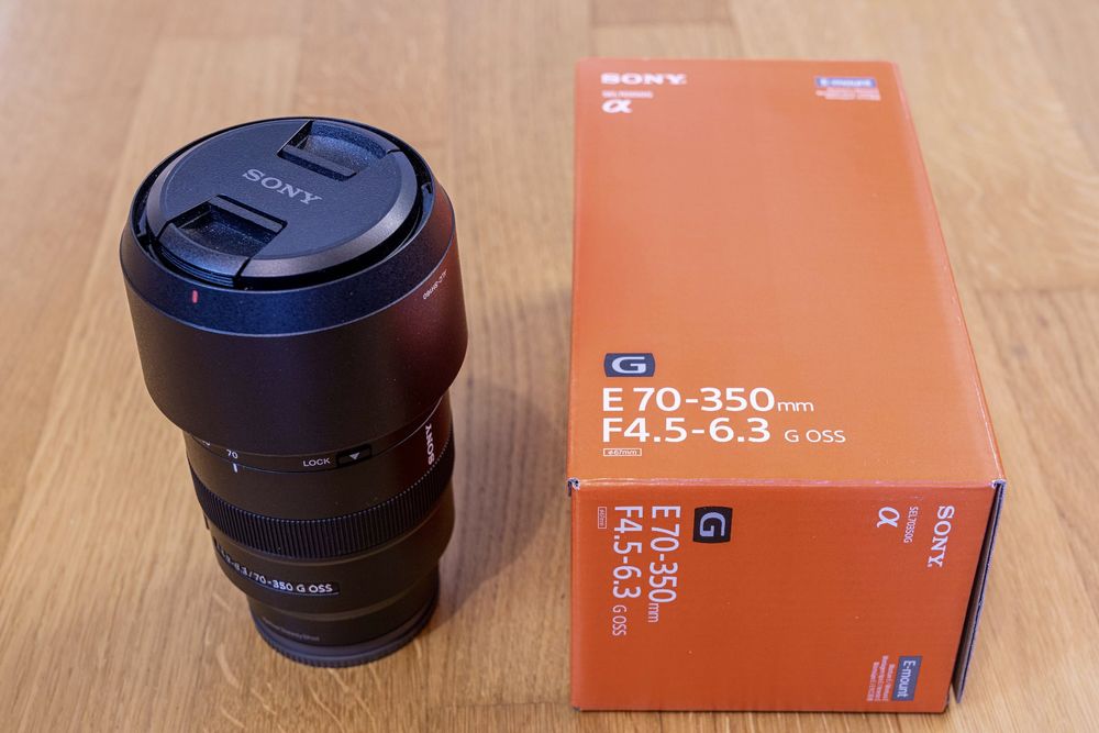 Anneau Montage Trépied Bague Trépied DSLRKIT Pour Sony 70-350mm F4.5-6.3 G OSS Support Objectif Sony