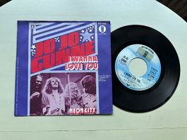 JO JO GUNNE tolle rare Single 70's Kult I wanna love you