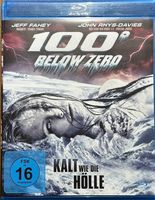 100 Below Zero - Blu-ray - Neuwertig - Winter Film Hit