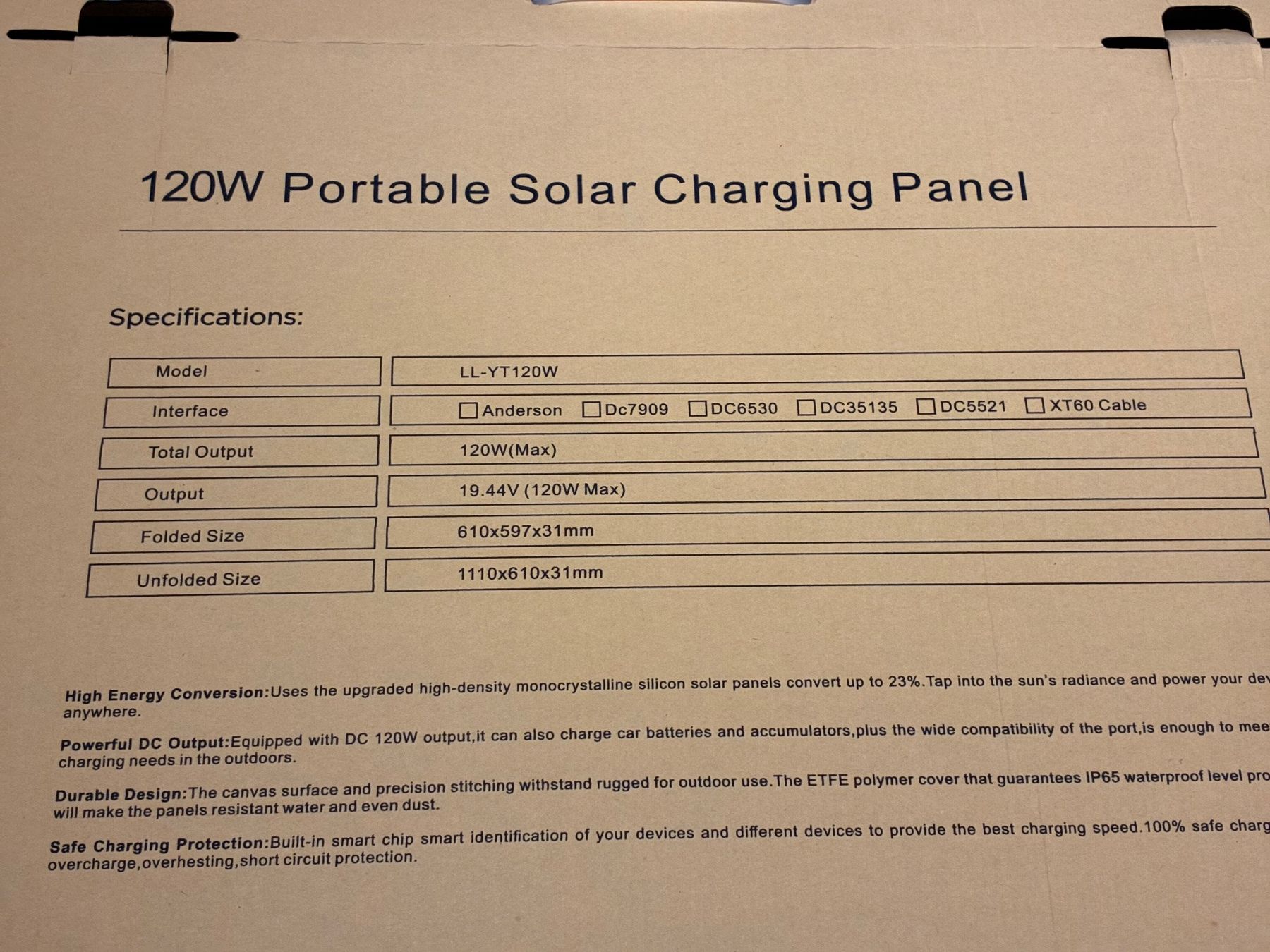 Dispositivi a energia solare: Power Station mit Solarpanel – Nuovo e nell'imballaggio originale da Cordast venduto da Suisseheinz 8