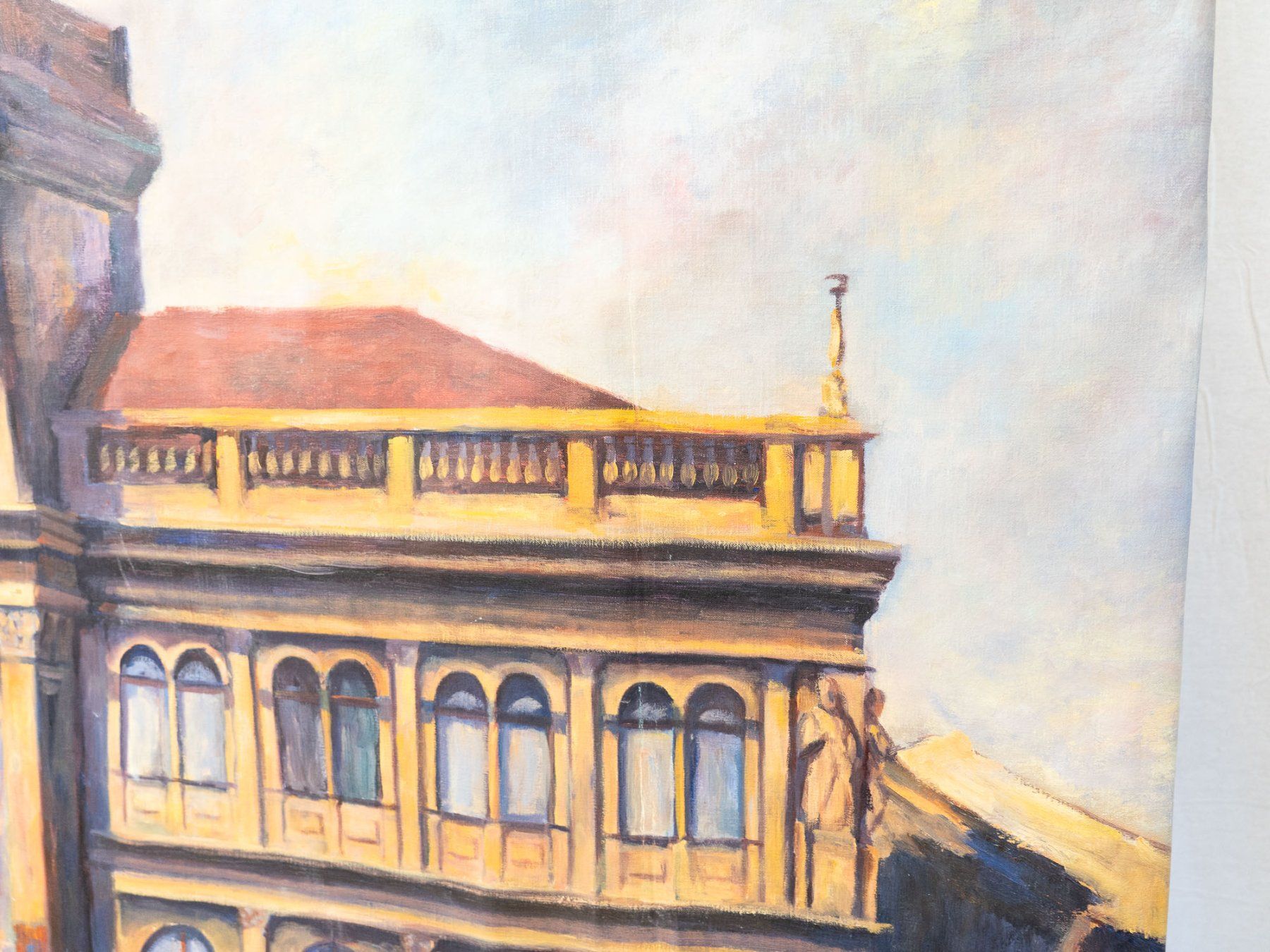Tableaux: Acrylbild Budapest - sehr gross - Ref. 07/06 – D'occasion à Au ZH par BrockiAu 4