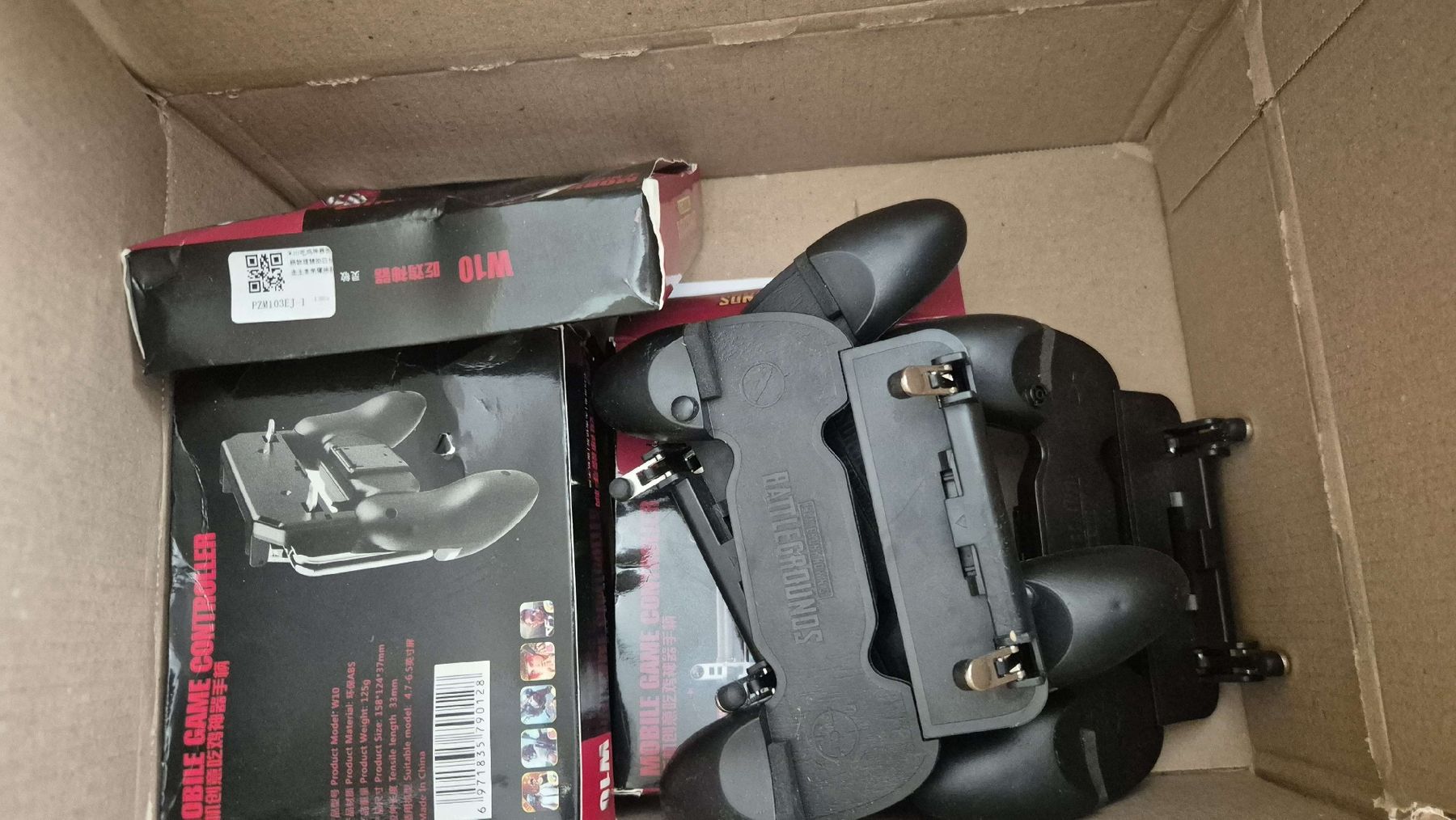 Controller: Mobile Game Controller W10 schwarz Universal – Nuovo (secondo la descrizione) da Affoltern am Albis venduto da Champ95