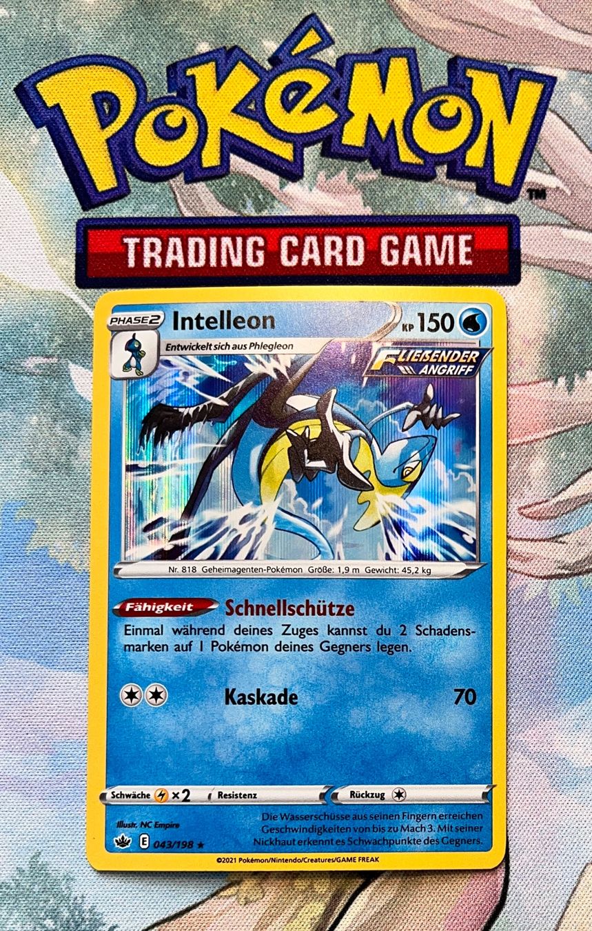 Cartoline: Intelleon Holo Schaurige Herrschaft 043/198 – Usato da Sempach venduto da R-G