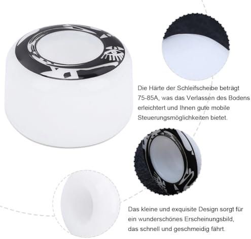 Altro per stoccaggio & trasporto: Rollen 54mm 4er Set – Nuovo e nell'imballaggio originale da Hundwil venduto da Stallone5 3