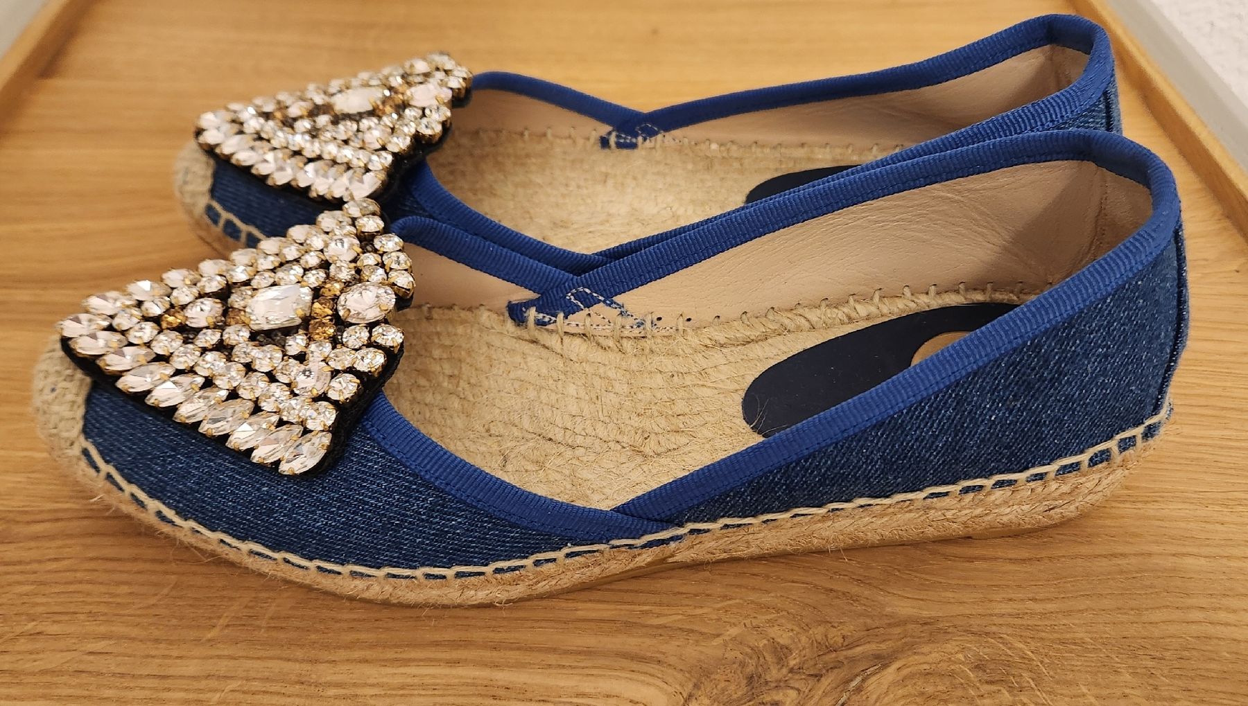 Scarpe da donna: ras Espandrilles Gr.37 Jeans – Usato da Wollerau venduto da CH8832 2