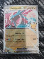 Pokémon Salamence ex 109/128 30th Celebration NM 