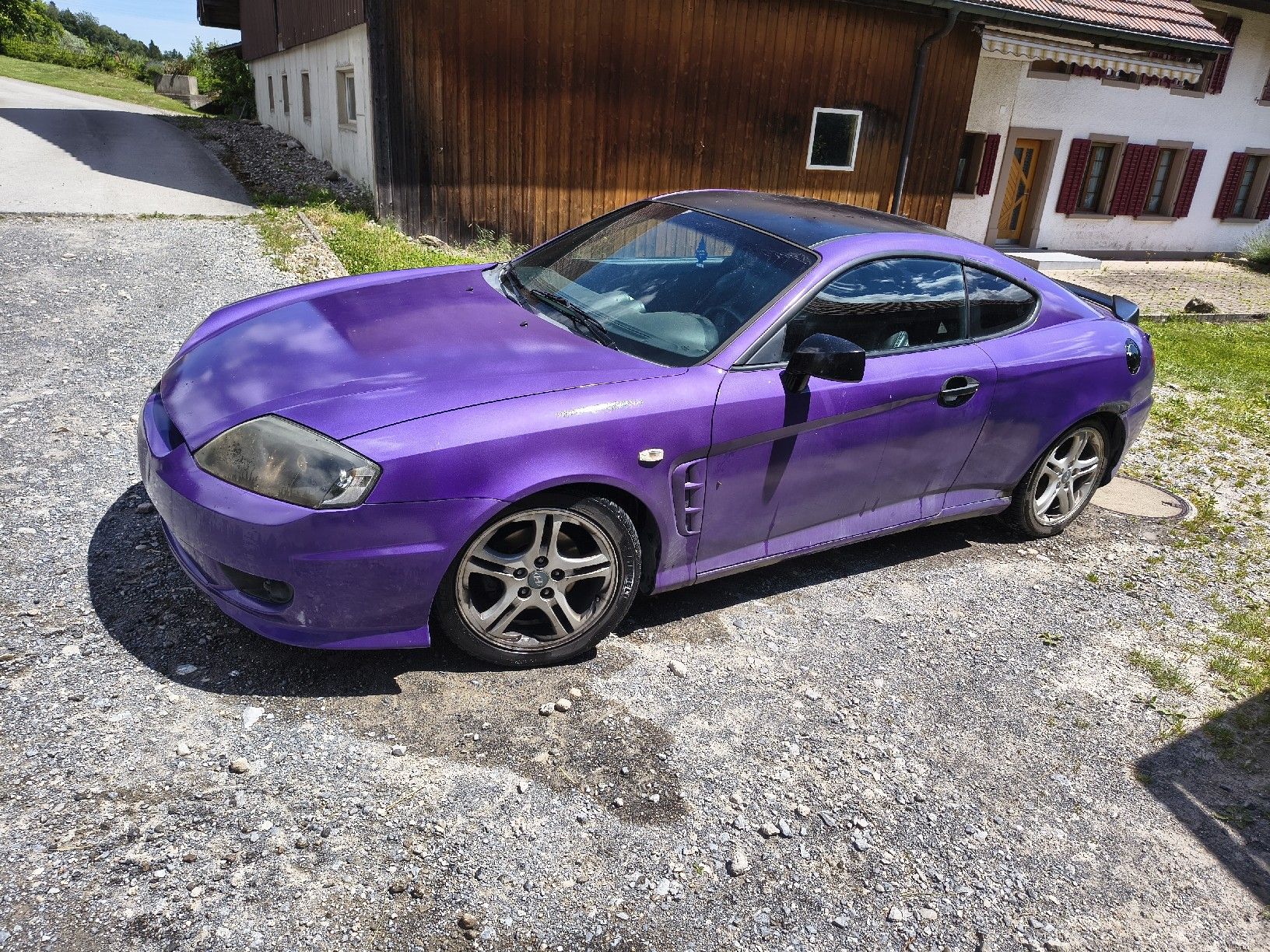 Hyundai Autos: Hyundai Coupé 2.0 – Gebraucht aus Walde AG von cyru_k