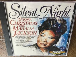 Mahalia Jackson - Silent Night CD - Gospel Christmas Top!  *