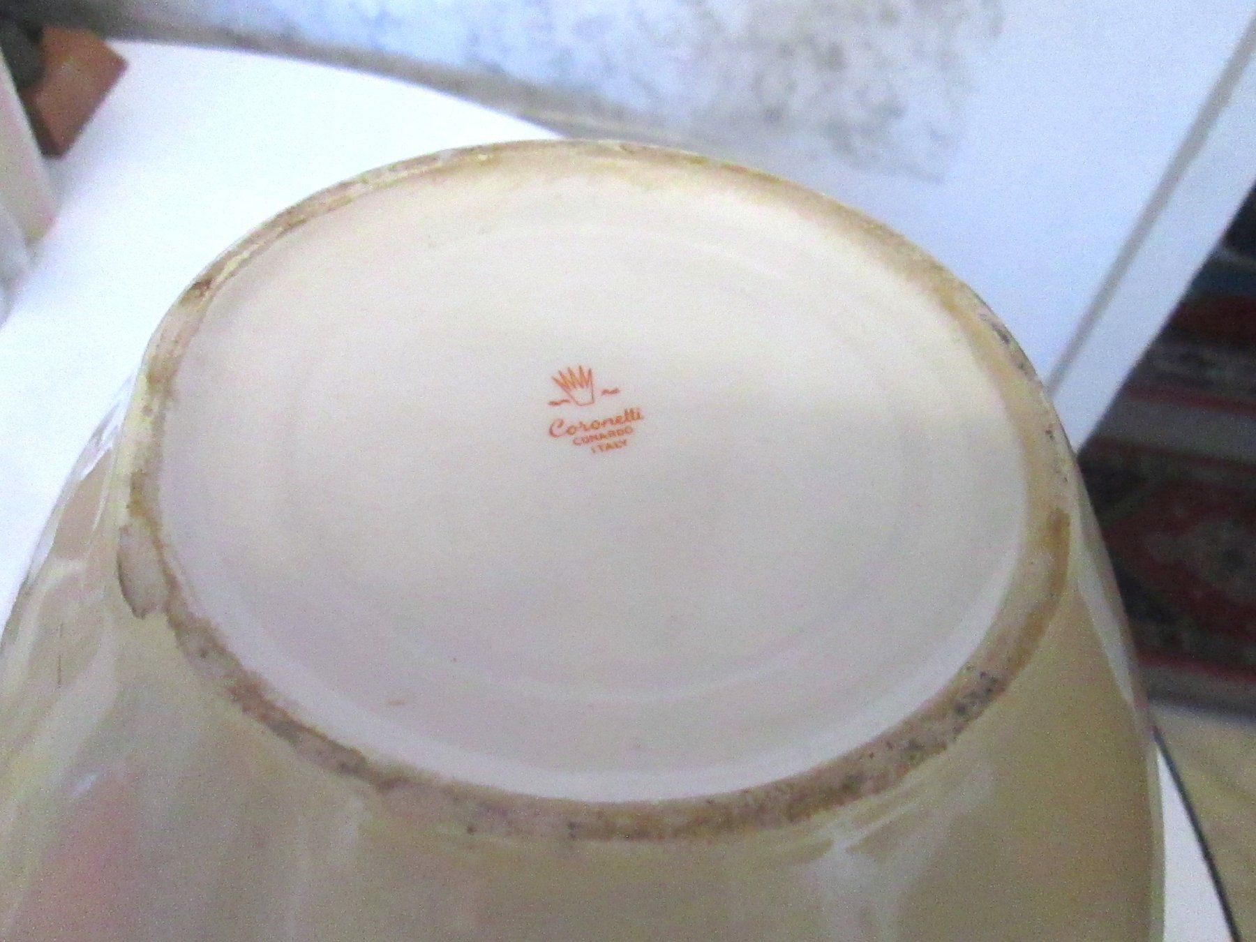 Vasi & Recipienti: Coronetti Keramik-Vase - Cunardo – Usato da Sementina venduto da babucia 2