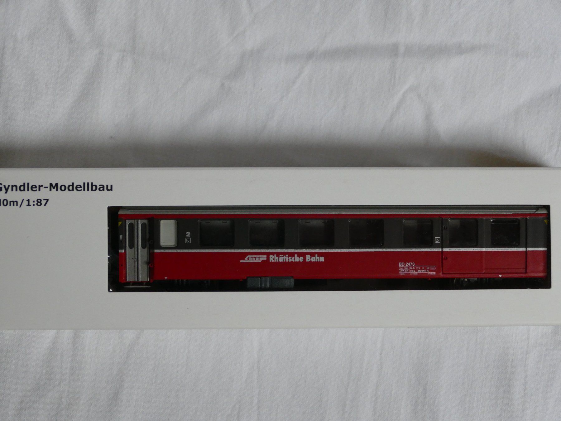 Bemo Modelleisenbahnen: Bemo Bernina Express – Neu und originalverpackt aus Reutlingen/Winterthur von Duekpr 2
