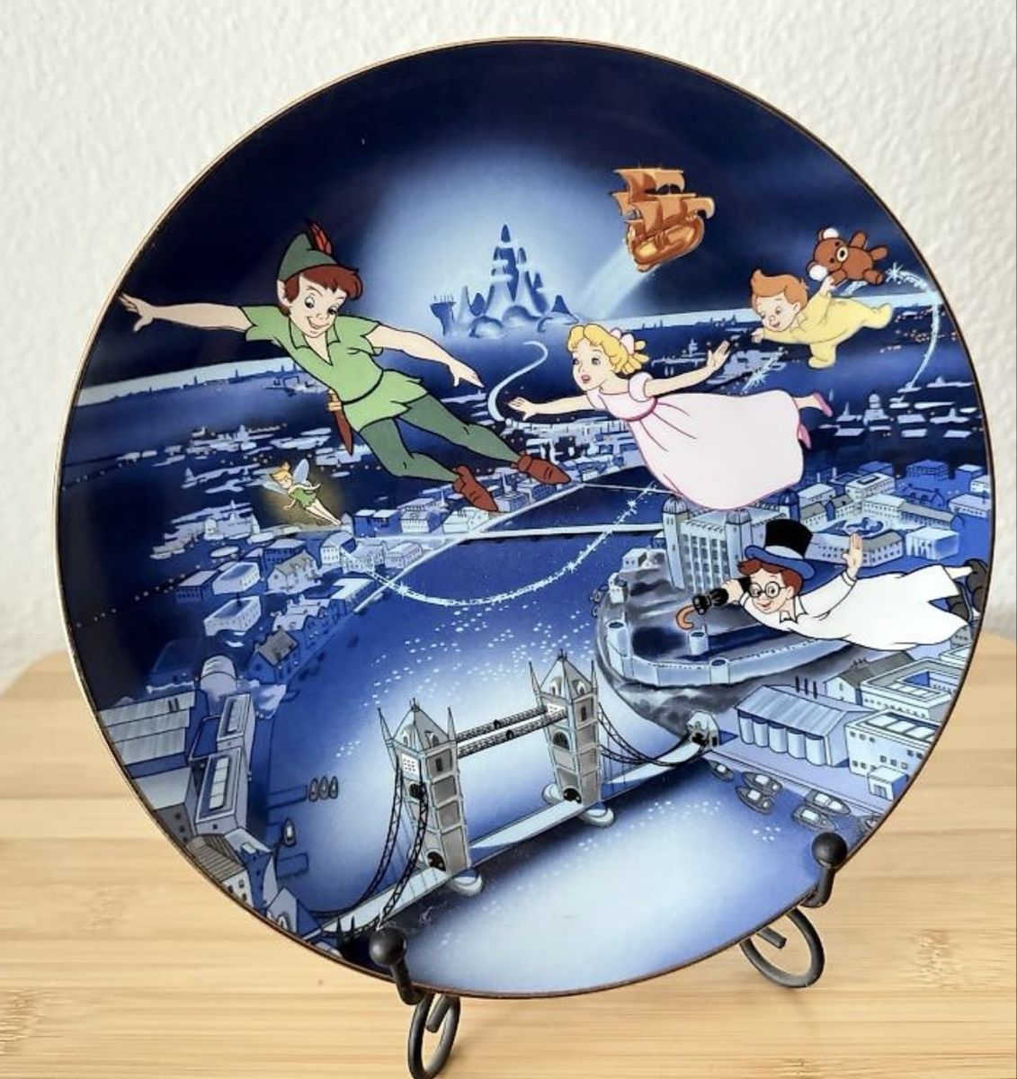 Disney Piatti: 5x Walt Disney Sammel Teller – Usato da Allschwil venduto da Collector.Shop.Swizz 1