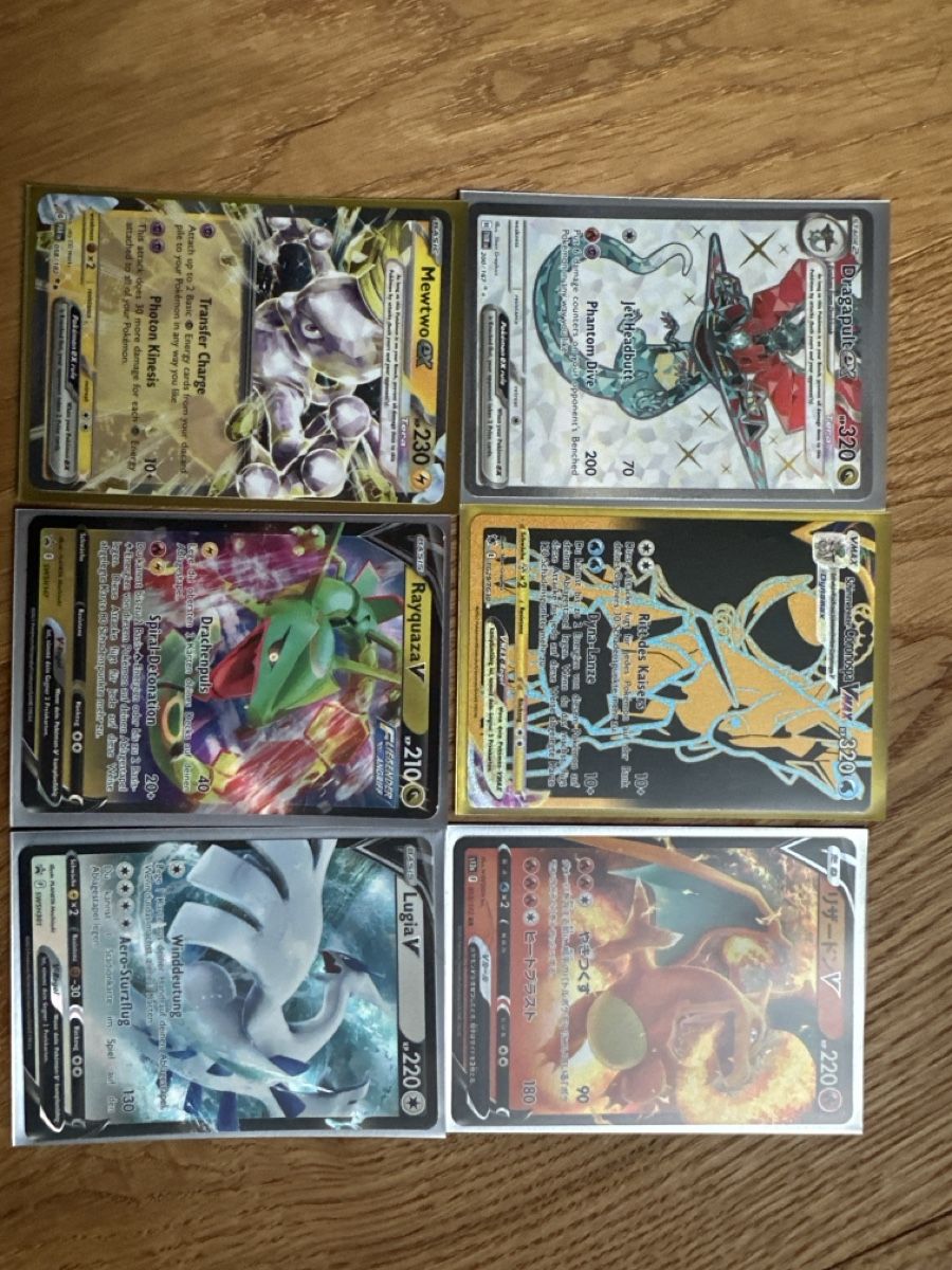 Spiele: Seltene Pokémon Karten – Neu (gemäss Beschreibung) aus Berg (Dägerlen) von ste_wxn7