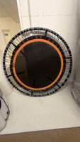 Bellicon Trampolin schwarz orange neuwertiger Zustand