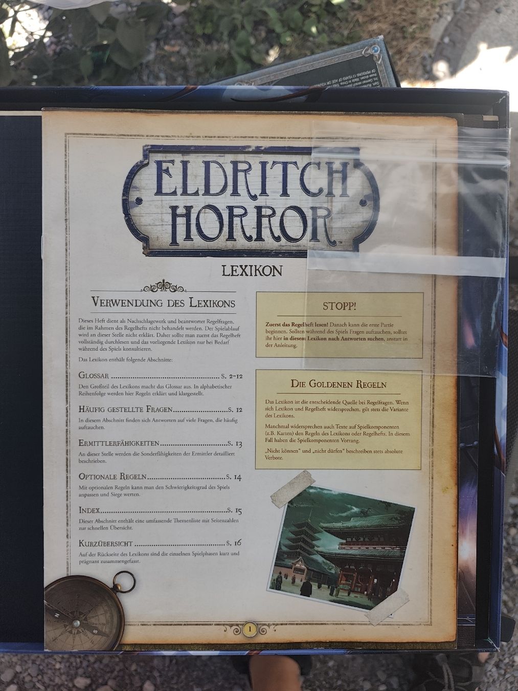 Jeux: Eldritch horror tabletop original English komplett – Neuf (Voir description) à Andiast par manucozi05 1
