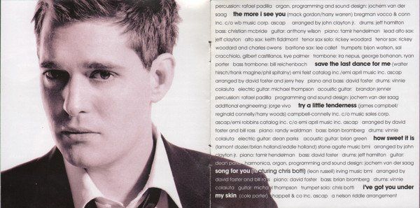 CD: Michael Bublé IT'S TIME Christian McBride Chris Botti JazzCD – Usato da Kandergrund venduto da Sososo 4