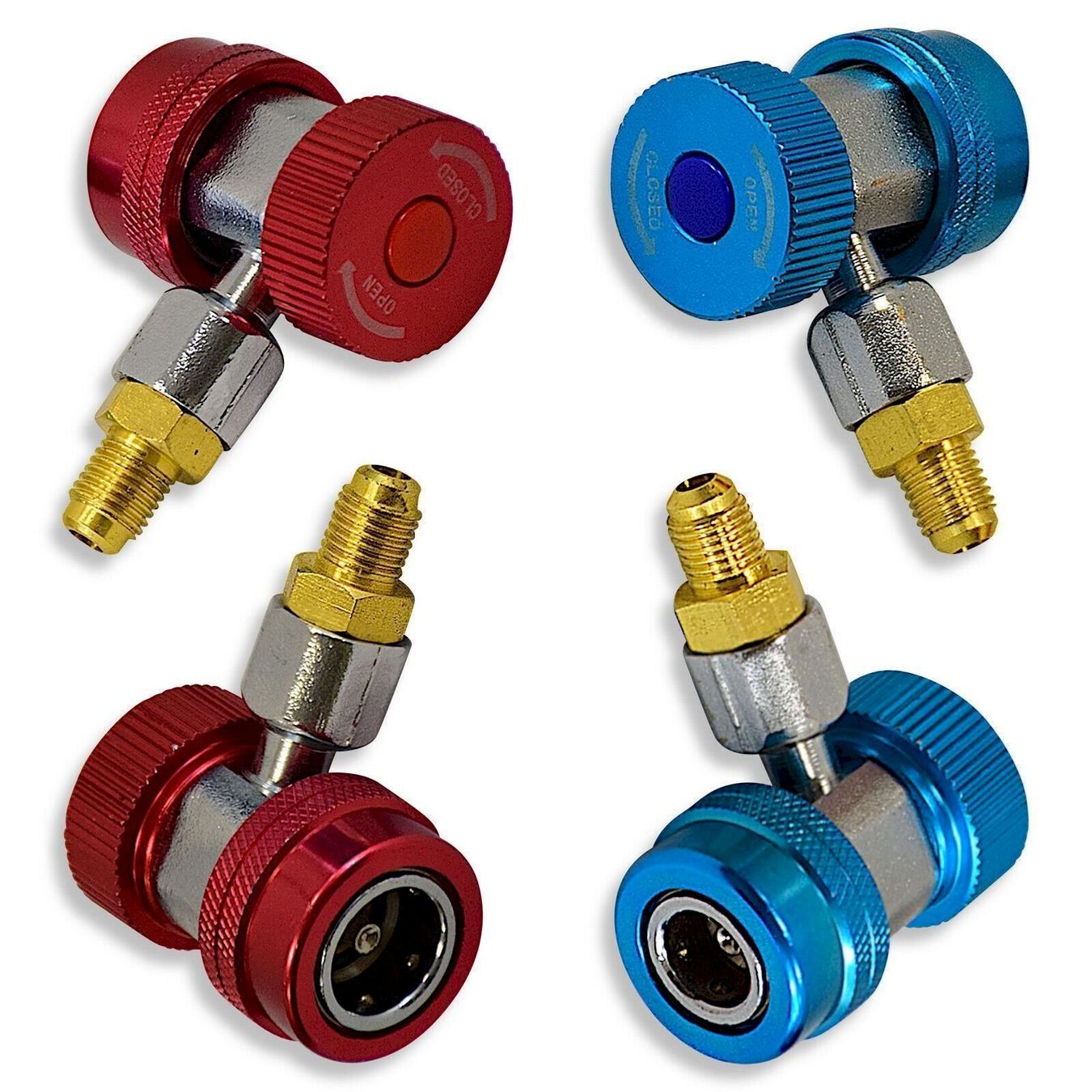 Handwerkzeuge: Werkzeugfee KFZ Klima Manometer R134a – Neu und originalverpackt aus Bottighofen von zaap 1
