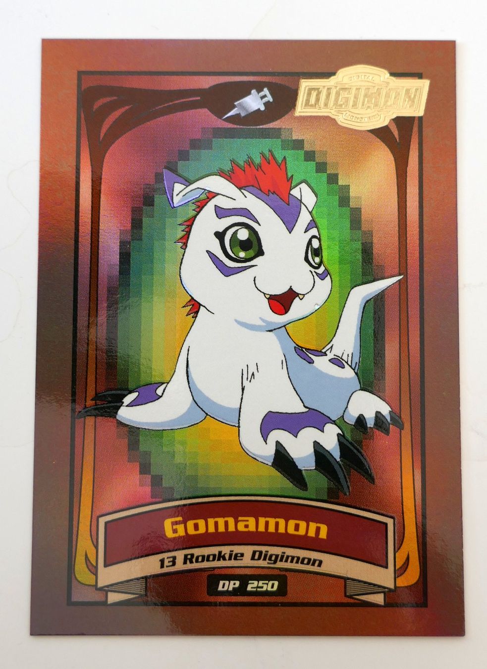 Bandai Carte collezionabili: Digimon Animated Series 2 Card D2 Gomamon EN US – Usato da Biel/Bienne venduto da DigiPok