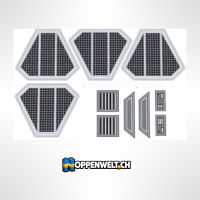 Ersatzsticker für Lego Set 7661