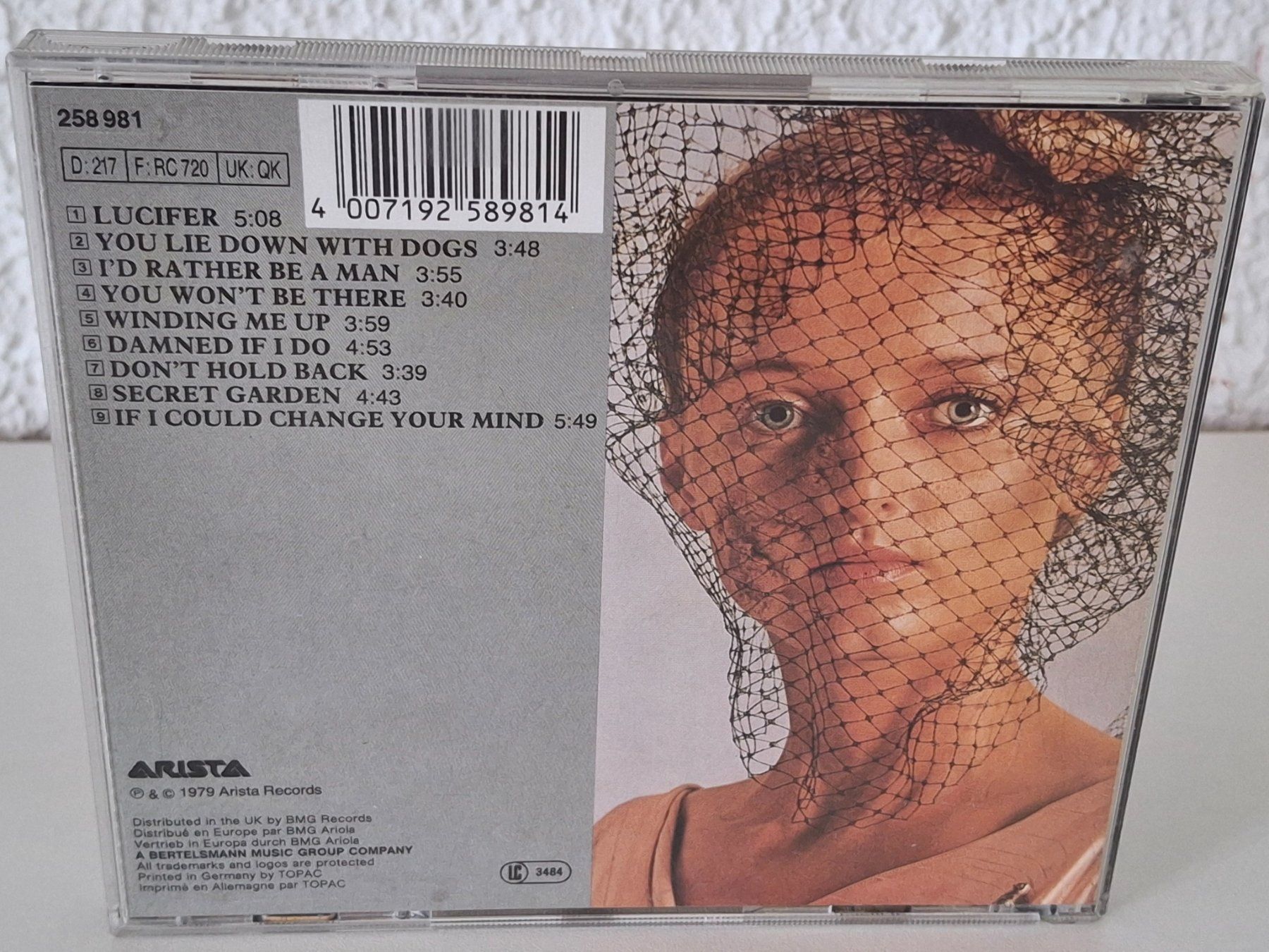 CD: CD The Alan Parsons Project - Eve – Usato da Aarberg venduto da Jackup1 1