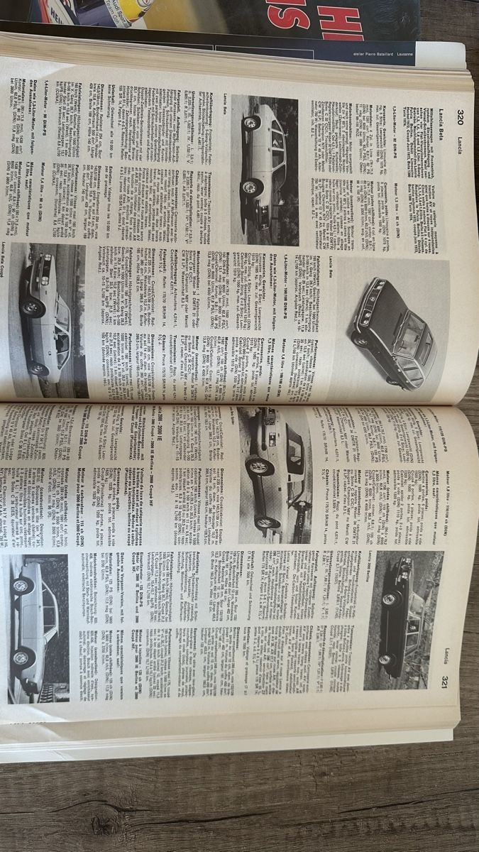 Libri: REVUE AUTOMOBILE Catalogue 1975 – Usato da Tolochenaz venduto da Dorry01 4