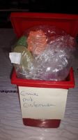 Mini Rollcontainer mit Eisformen K37