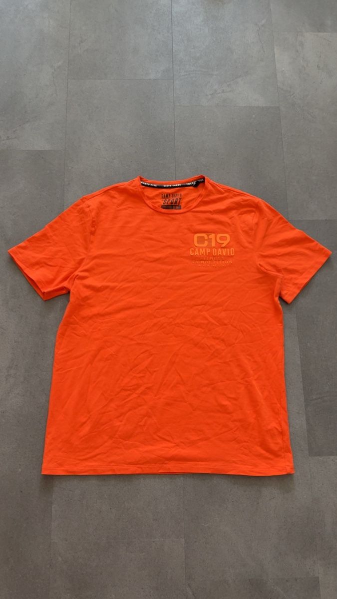 Camp David T-Shirts: Camp David T-Shirt – Neu (gemäss Beschreibung) aus Erlinsbach SO von _stjepi_