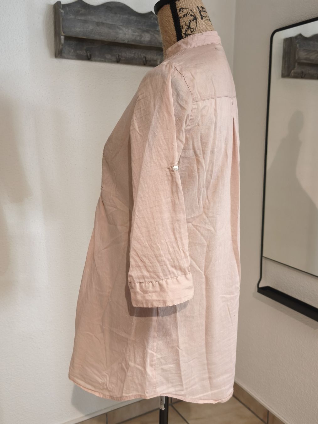 Zara Chemisiers: Zara Bluse rosa Grösse M Baumwolle – D'occasion à Emmetten par SecondhandSiska 1