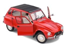 CITROEN DYANE 6 1968 ROT 1:18 SOLIDO