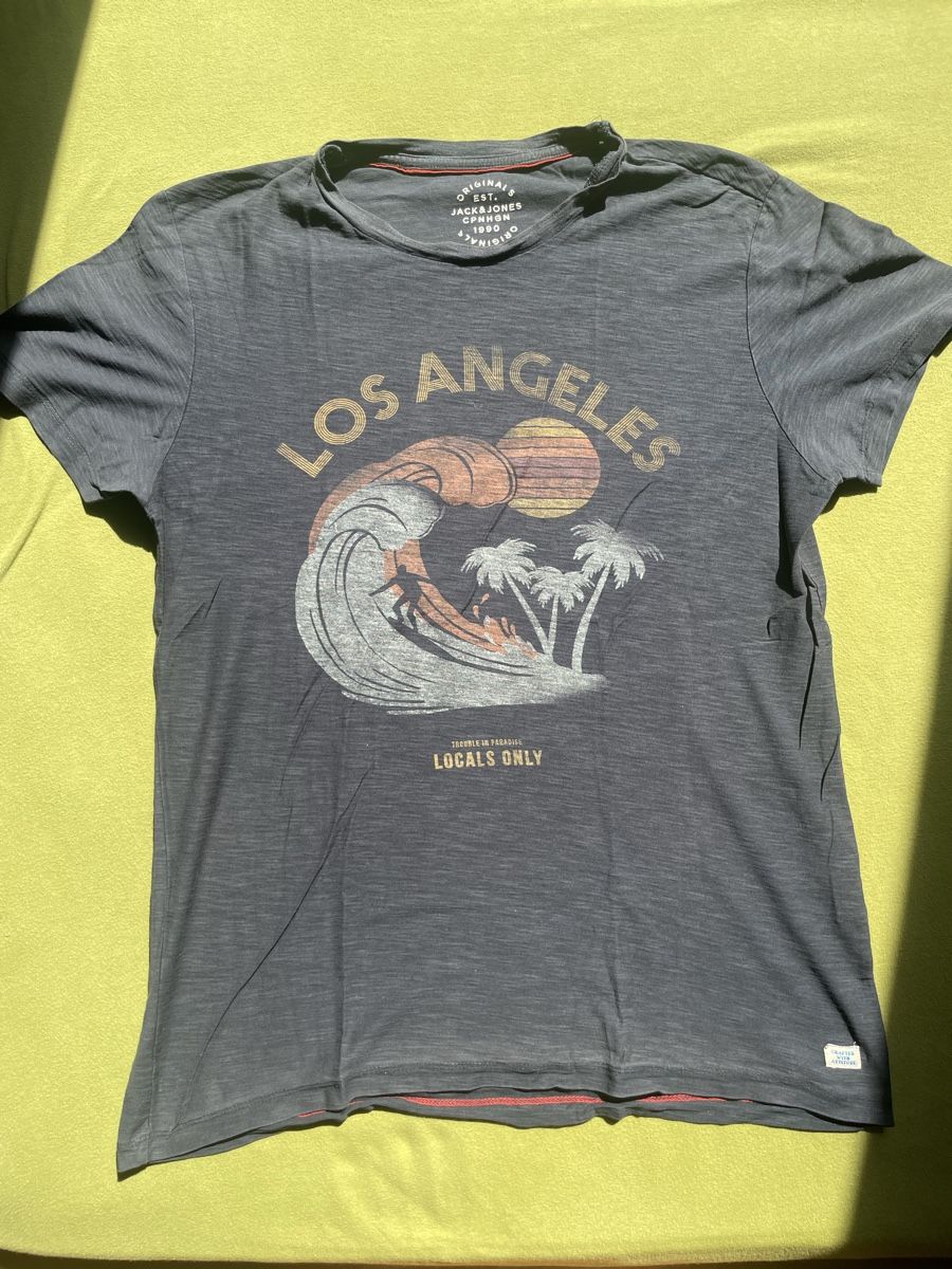Jack & Jones T-Shirts: Jack & Jones T-shirt 4er-Set – Gebraucht aus Stetten AG von xe_k33 3