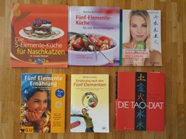 Div. Bücher zur 5-Elemente-Ernährung