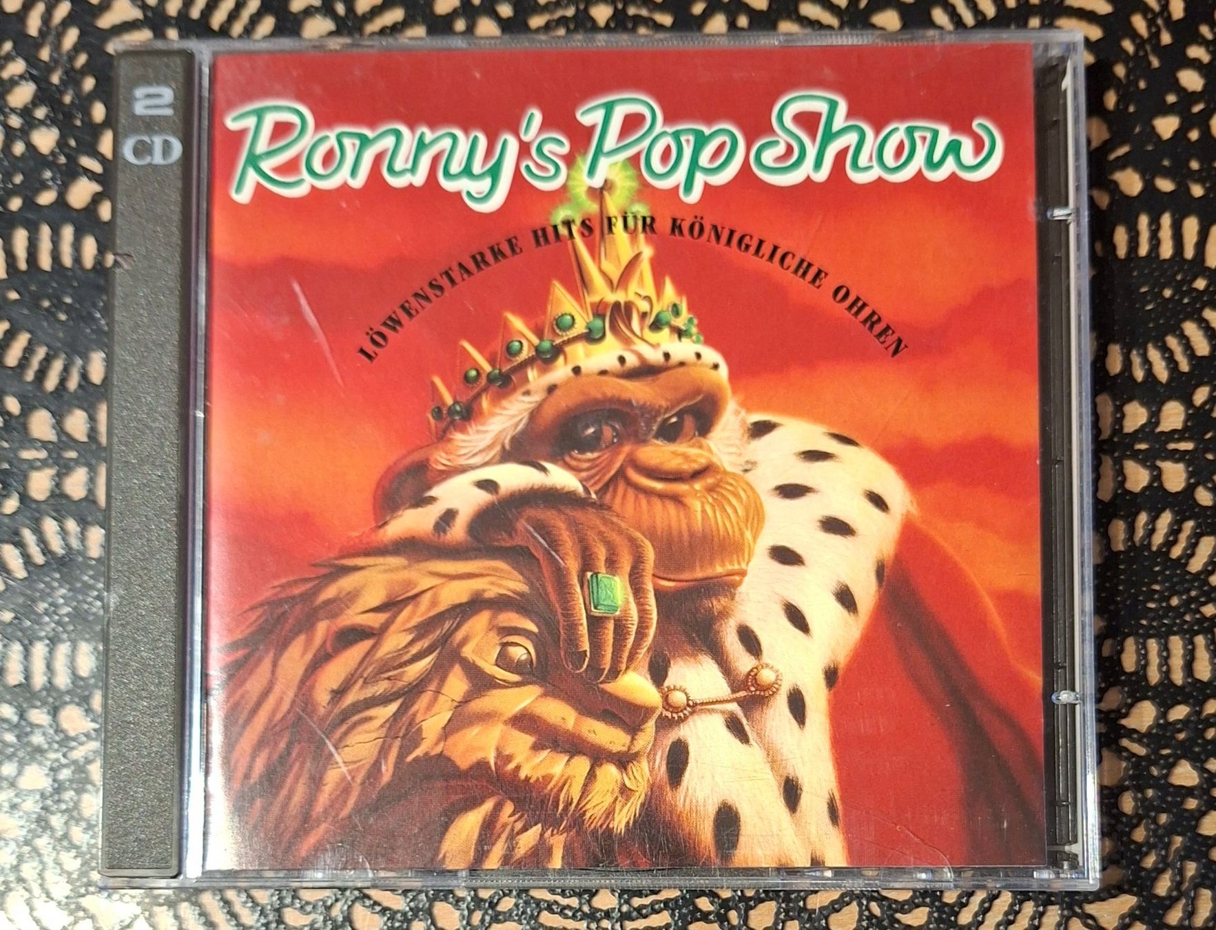 CD: Ronny's Pop Show 24, 2CD Hit Compilation Sampler 1994 – Usato da Amriswil venduto da Celini3