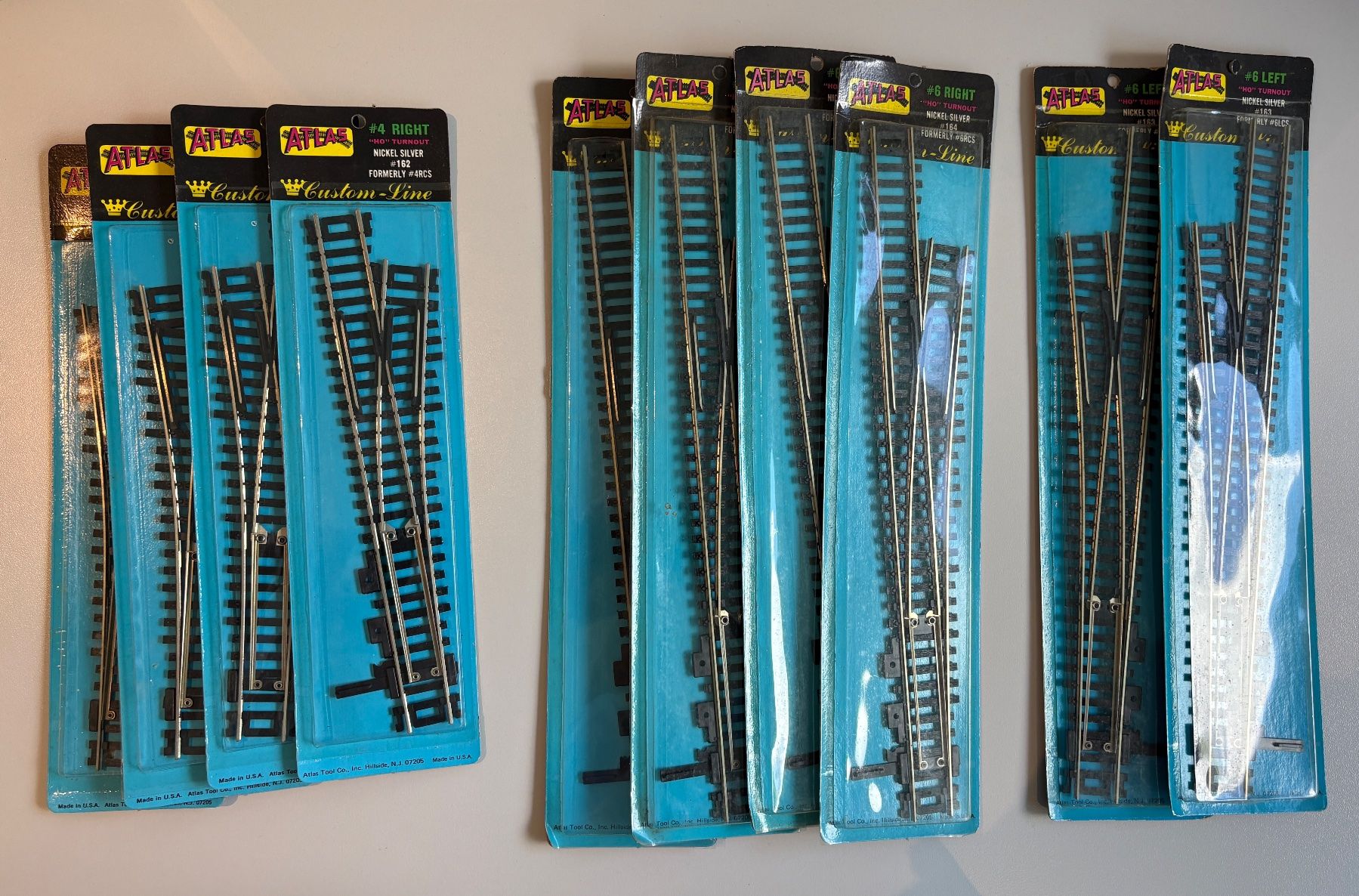 Modelleisenbahnen: H0 Weichen – Neu und originalverpackt aus Reigoldswil von aw46268